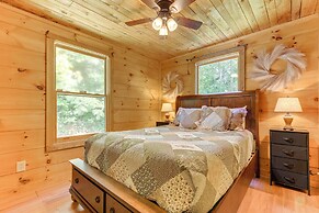 Secluded Cosby Cabin w/ Wraparound Deck