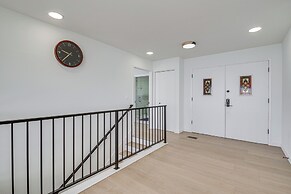 Spacious Camano Home w/ Hot Tub & Water Views!