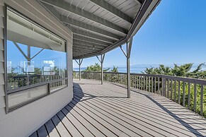 Spacious Camano Home w/ Hot Tub & Water Views!