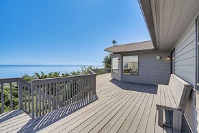 Spacious Camano Home w/ Hot Tub & Water Views!