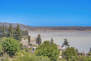 Spacious Camano Home w/ Hot Tub & Water Views!