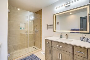 Spacious Camano Home w/ Hot Tub & Water Views!