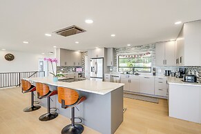 Spacious Camano Home w/ Hot Tub & Water Views!