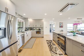 Spacious Camano Home w/ Hot Tub & Water Views!