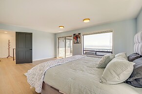 Spacious Camano Home w/ Hot Tub & Water Views!