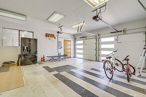 Spacious Camano Home w/ Hot Tub & Water Views!