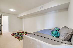 Spacious Camano Home w/ Hot Tub & Water Views!