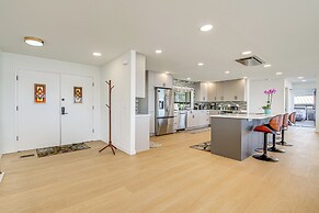 Spacious Camano Home w/ Hot Tub & Water Views!