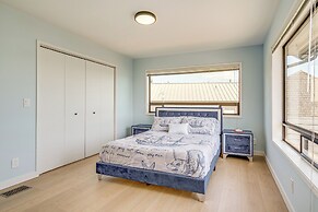 Spacious Camano Home w/ Hot Tub & Water Views!