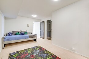 Spacious Camano Home w/ Hot Tub & Water Views!