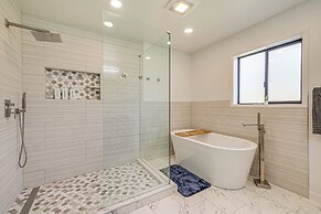 Spacious Camano Home w/ Hot Tub & Water Views!