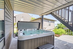 Spacious Camano Home w/ Hot Tub & Water Views!