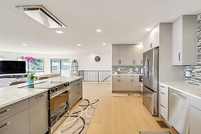 Spacious Camano Home w/ Hot Tub & Water Views!