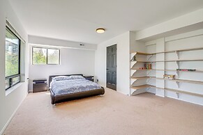 Spacious Camano Home w/ Hot Tub & Water Views!