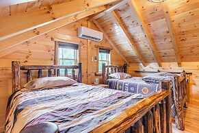 Hike & Fish! Cabin Near Hocking Hills State Park