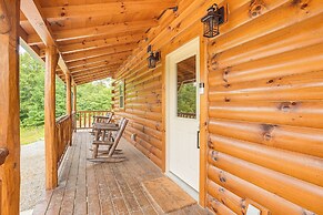 Hike & Fish! Cabin Near Hocking Hills State Park