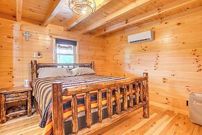 Hike & Fish! Cabin Near Hocking Hills State Park