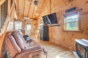 Hike & Fish! Cabin Near Hocking Hills State Park