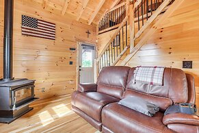Hike & Fish! Cabin Near Hocking Hills State Park