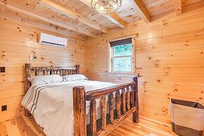 Hike & Fish! Cabin Near Hocking Hills State Park