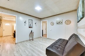 Single-story Brownsville Home ~ 2 Mi to Airport!