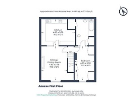 Stable Annex Bisham - Vibrant 1 Bed With Parking