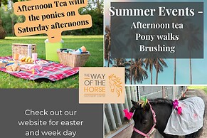 Equestrian Retreat - Sleeps 6 & Bbq