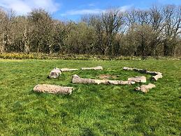 Bell Tent , Carreglwyd Estate, Anglesey