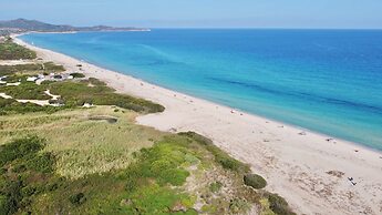 Villas with private pool in Costa Rei