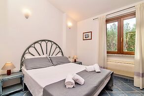 Villas with private pool in Costa Rei