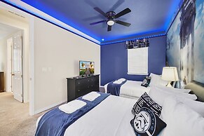 Elegant Family Home w/ Pool, Game Room, Themed Bedrooms