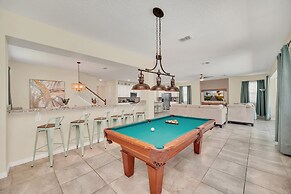 Elegant Family Home w/ Pool, Game Room, Themed Bedrooms