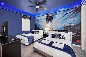 Elegant Family Home w/ Pool, Game Room, Themed Bedrooms