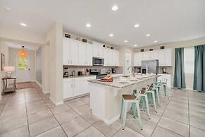 Elegant Family Home w/ Pool, Game Room, Themed Bedrooms