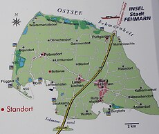 Apartment in Fehmarn for 2 Person