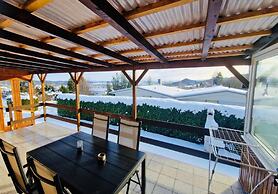 Attractive Bungalow With Roofed Terrace