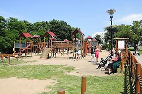 Yellow Submarine Appartment in Misdroy