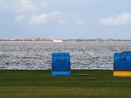 Ferienhaus, Dornumersiel