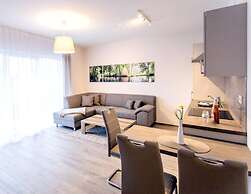 Wohnung in Lubben mit Parkplatz