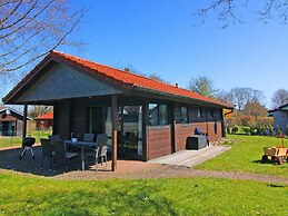 Blockhaus in Damp