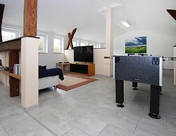 Ferienanlage im Mueritz-nationalpark in Mirow