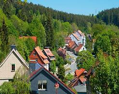 Ferienhaus in Schierke mit Garten