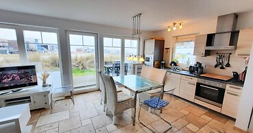 Haus in Olpenitz mit Strand und Meerblick