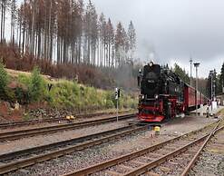 Ferienhaus in Schierke mit Garten