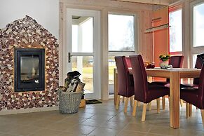 Ferienhaus mit Sauna am Dummer See