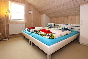 Ferienhaus mit Sauna am Dummer See
