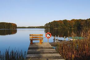 Ferienhaus mit Sauna am Dummer See
