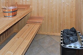 Ferienhaus mit Sauna am Dummer See