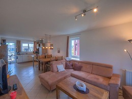 Apartment in Rechin Right on the Water