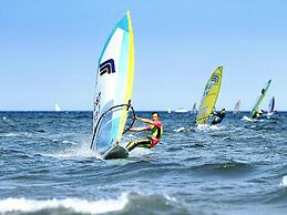 Apartment in Rechin Right on the Water